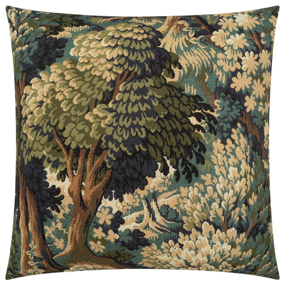 D.V. KAP Home Verdure 24" Square Throw Pillow in Green, , large