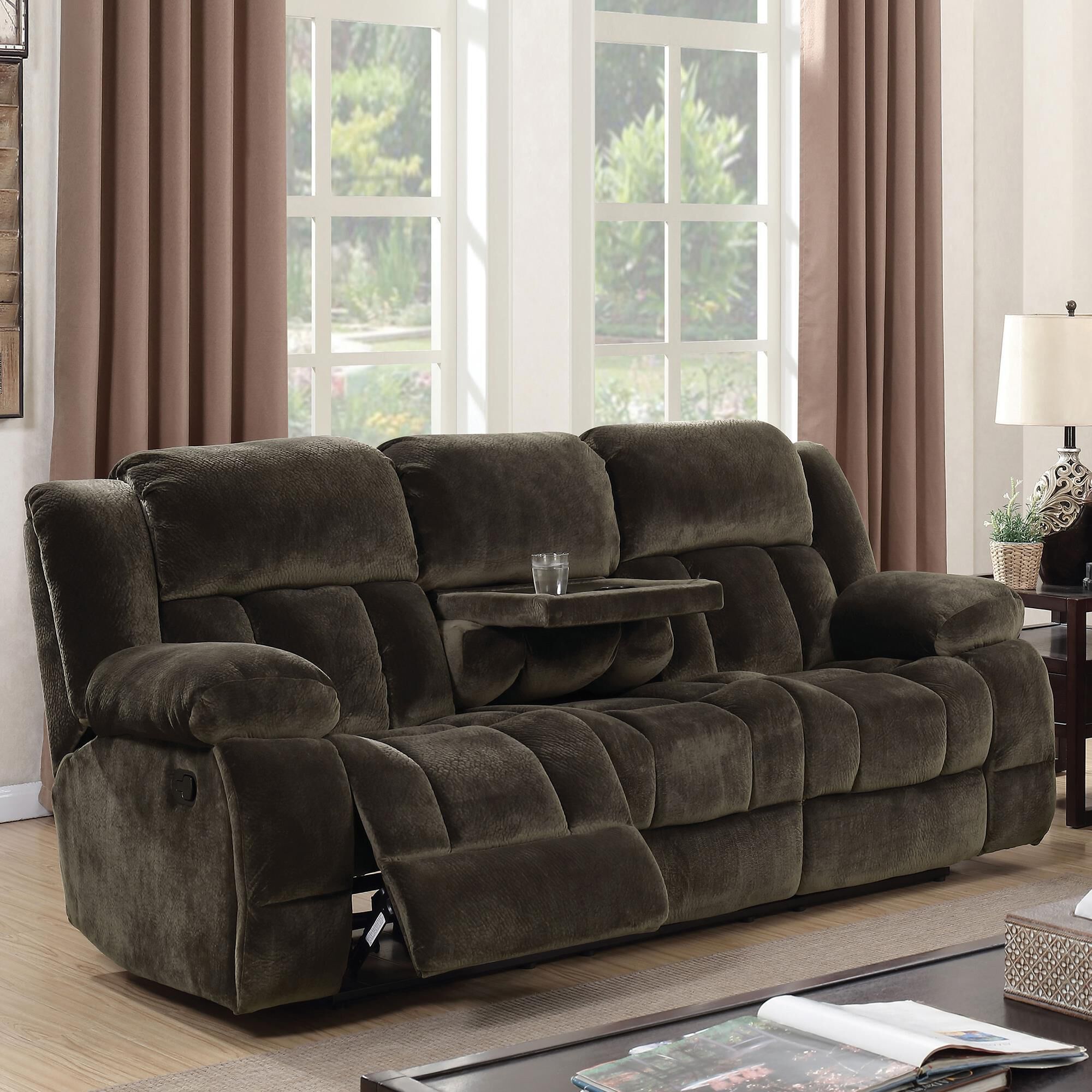 American furniture shop warehouse recliner sofas