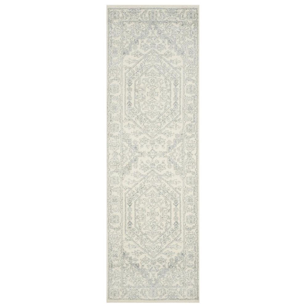 Safavieh Adirondack ADR108S 2&#39;6&quot; x 8&#39; Ivory and Slate Runner, , large