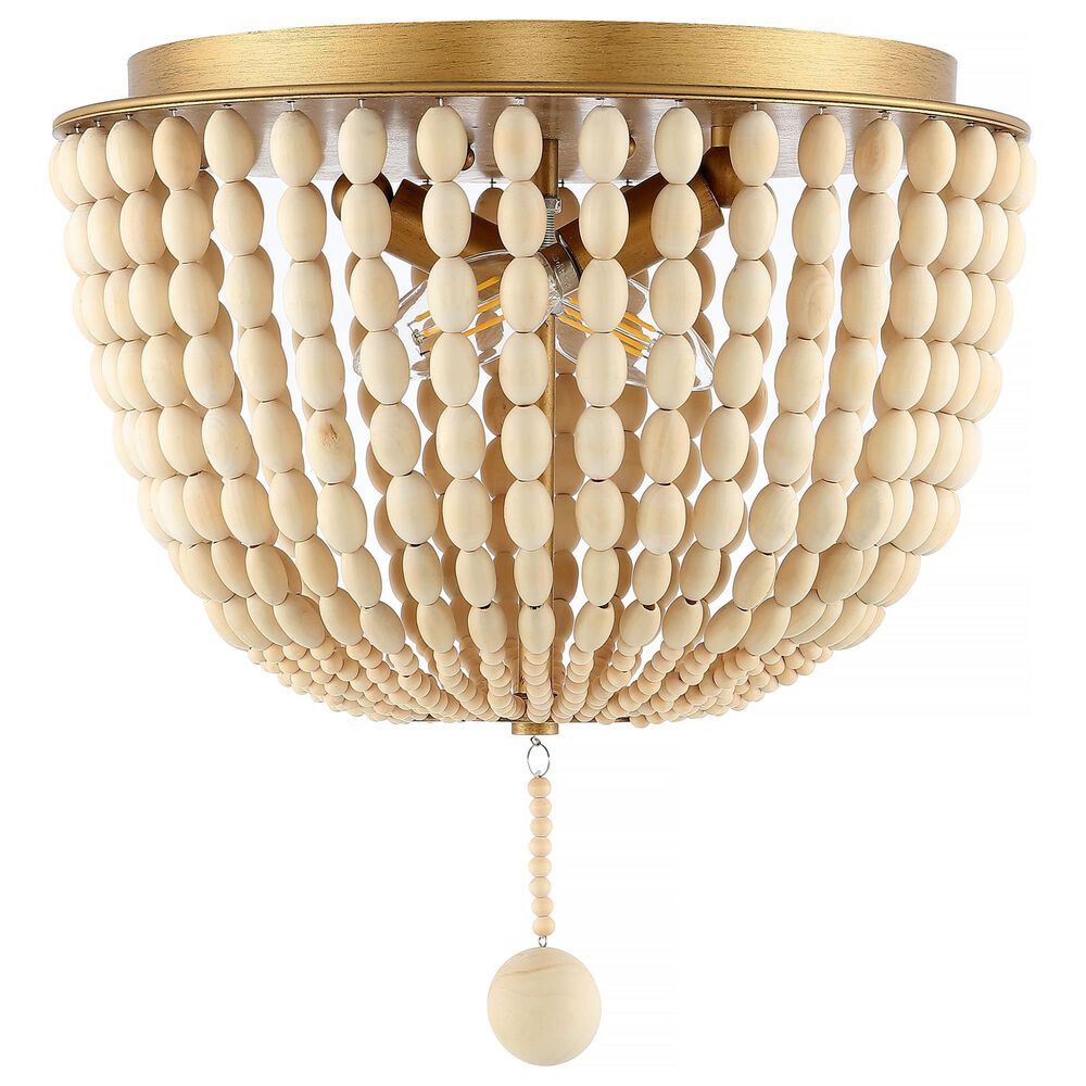 Safavieh Janson Flush Mount in Off White, , large