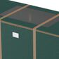Timberlake 9" Rolling Christmas Tree Storage Bag with Wheels in Green and Gold, , large