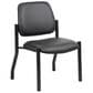 Regal Co. Boss Armless Guest Chair in Black, , large