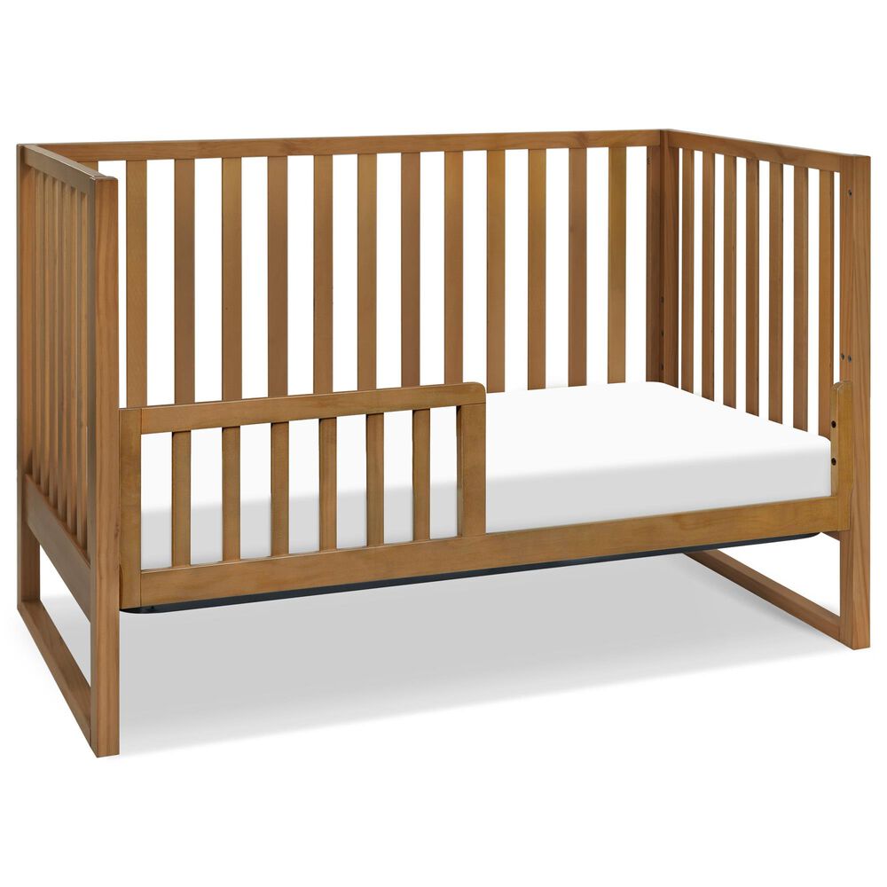 New Haus Hunter 3-In-1 Convertible Crib in Chestnut, , large