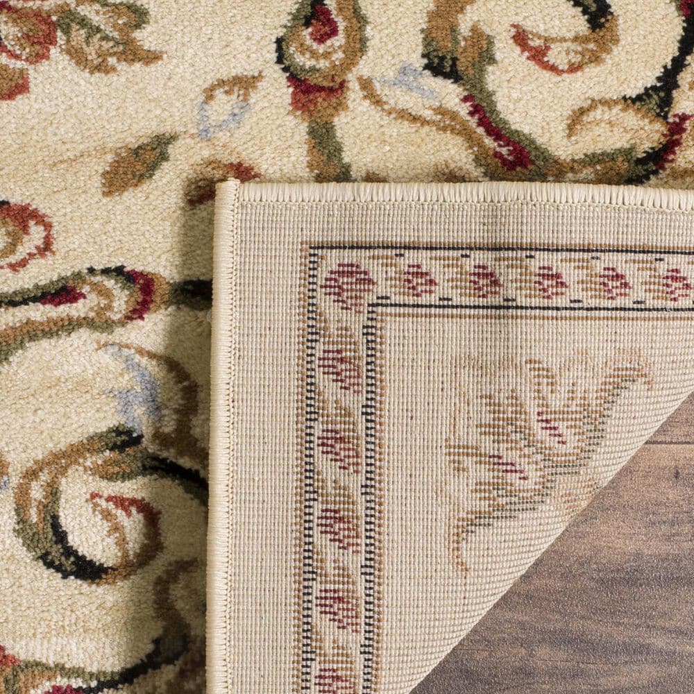 Safavieh Lyndhurst  2&#39;3&quot; x 8&#39; Ivory and Beige Runner, , large