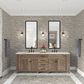 Dal-Tile Miramo Sand 2" x 5" Picket Undulated on 12.25" x 11.125" Ceramic Mosaic Sheet, , large