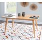 Linon Home Decor Cadence Dining Table in Natural - Table Only, , large
