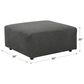 Ashley Edenfield Oversized Accent Ottoman in Charcoal, , large