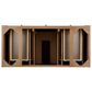 James Martin Vanities Bristol 48" Single Bathroom Vanity in Whitewashed Walnut with 3 cm Parisien Bleu Quartz Top and Rectangular Sink, , large