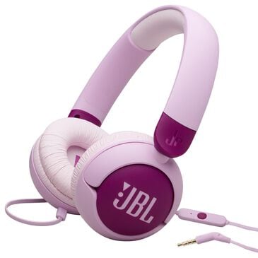 JBL Junior 320 On-Ear Wired Headphone in Purple, , large