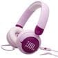 JBL Junior 320 On-Ear Wired Headphone in Purple, , large