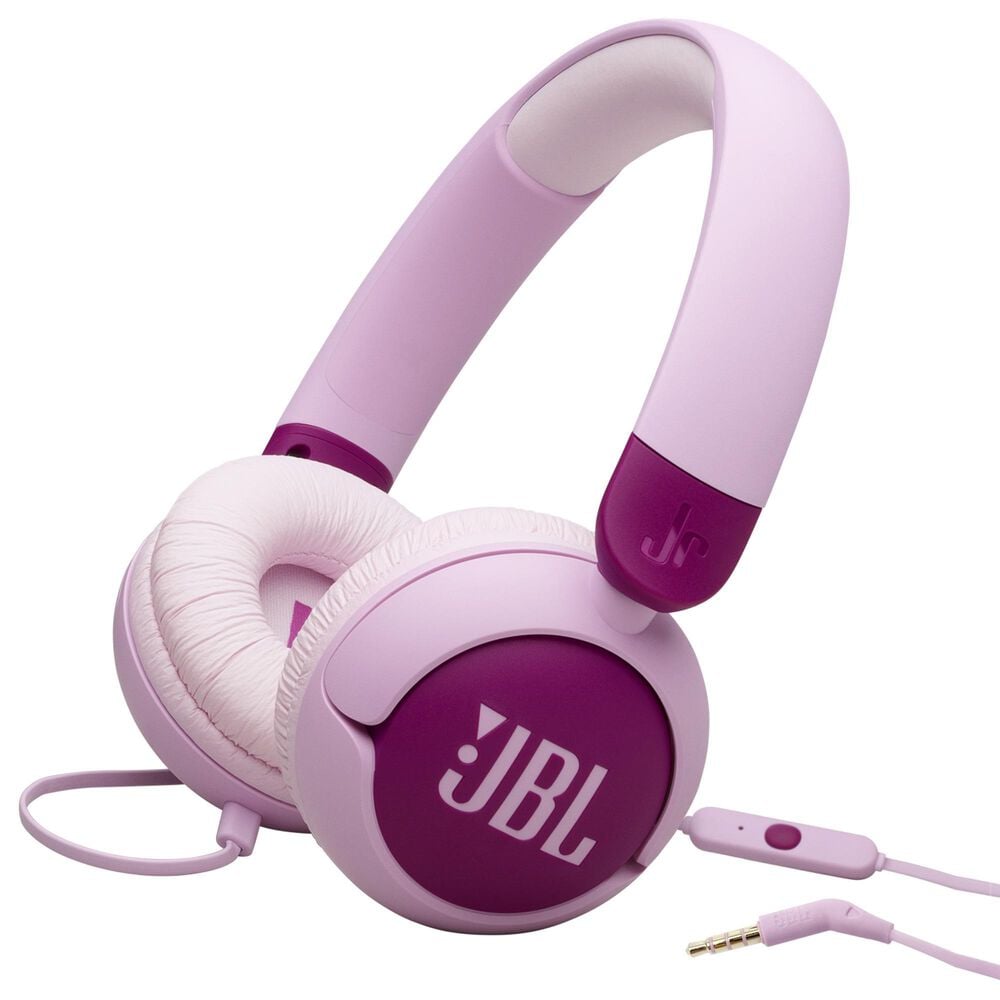 JBL Junior 320 On-Ear Wired Headphone in Purple, , large