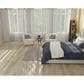 Nourison Courtyard Ivory and Charcoal 2" x 6" Indoor/Outdoor Runner, , large