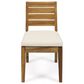 Hearth and Haven 7-Piece Outdoor Expandable Dining Set with Beige Cushions in Natural, , large