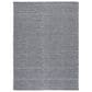 Safavieh Montauk MTK275F 8" x 10" Grey and Ivory Area Rug, , large
