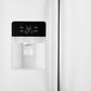 Whirlpool 25 Cu. Ft. Side by Side Refrigerator in White, , large