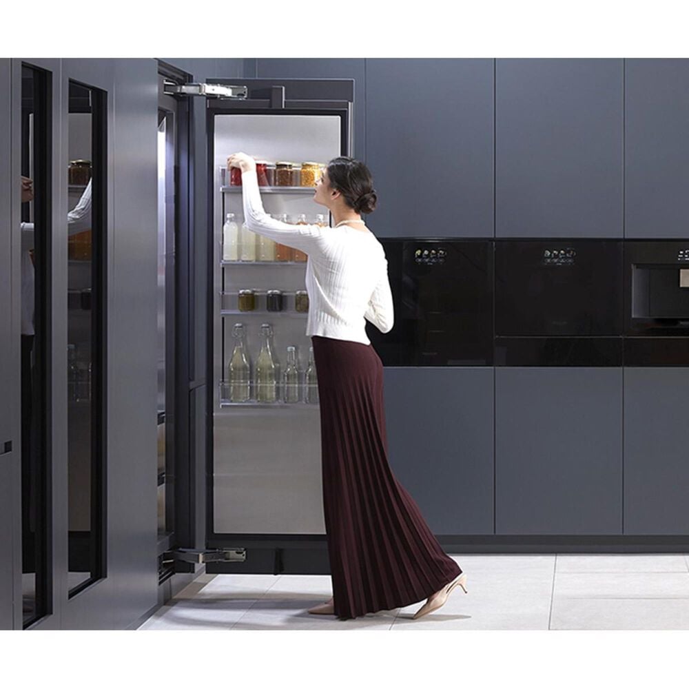 Signature Kitchen Suite Panel Kit for 24&quot; Integrated Column Fridge in Stainless Steel, , large