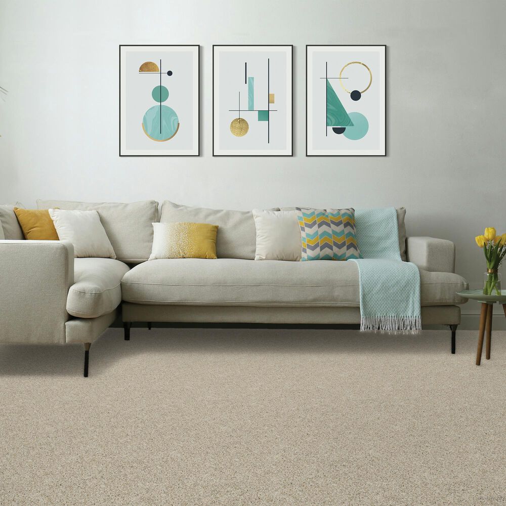 Mohawk Purrsonality III Carpet in London fog, , large