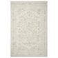 Rifle Paper Co. x Loloi Courtyard 5" x 7"6" Lily Yellow and Multicolor Area Rug, , large