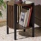 Safavieh Marami End Table in Walnut and Black, , large