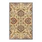 Surya Caesar CAE-1116 7"6" x 9"6" Ivory, Denim and Rust Area Rug, , large