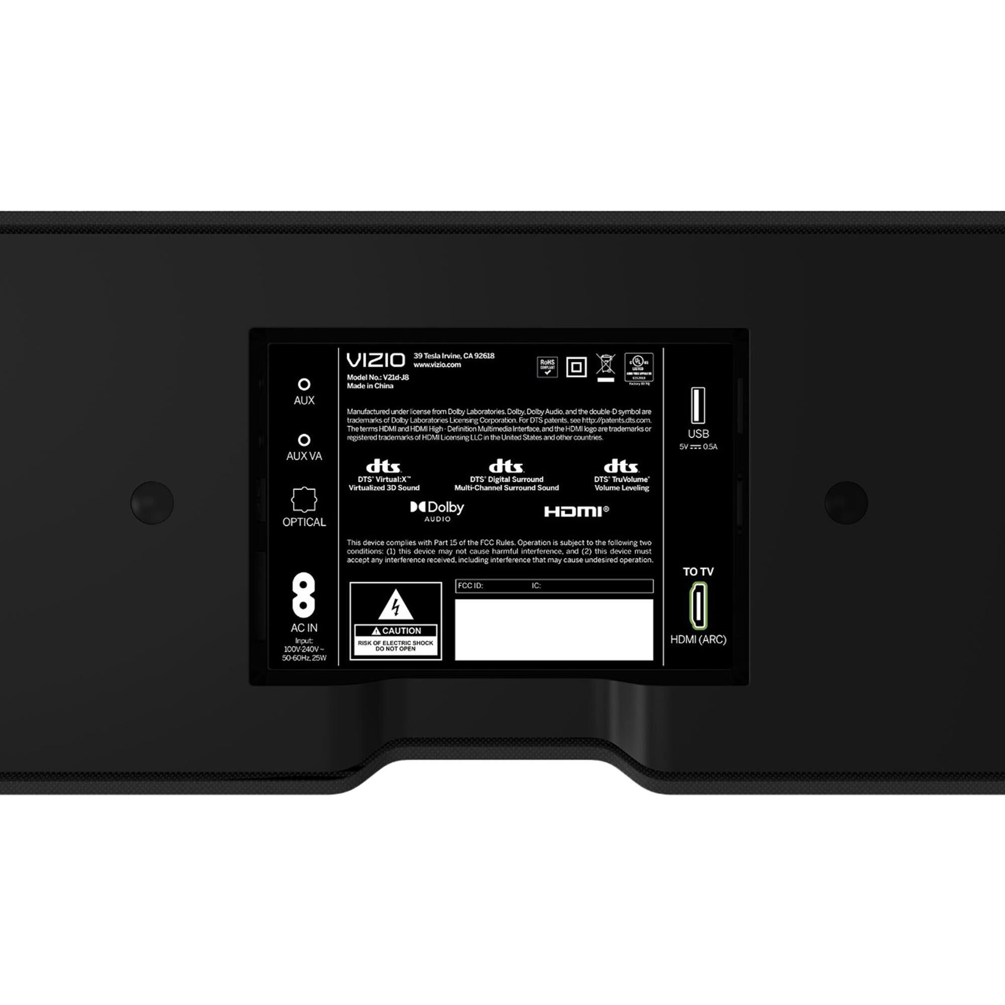 Vizio home theater shop sound bar