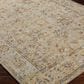 Surya Mona Lisa 10" x 14" Tan, Mustard, Olive, Sage, Brick Red, Dark Blue and Burgundy Area Rug, , large