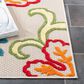 Safavieh Cabana 8" x 10" Ivory and Orange Area Performance Rug, , large