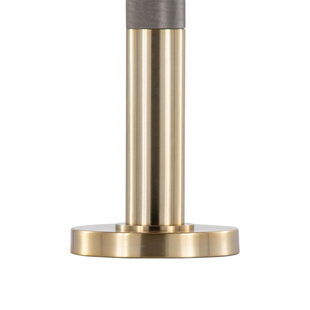 LumiSource Trophy Table Lamp in Gold, , large