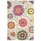 Safavieh Monaco MNC233A-5 5" x 7" Ivory/Multi Area Rug, , large