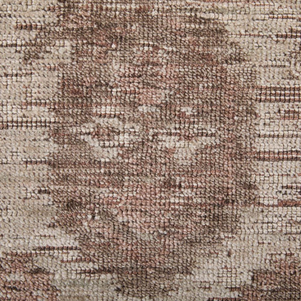 Feizy Loralai Taupe and Plum 5&#39; x 8&#39; Area Rug, , large