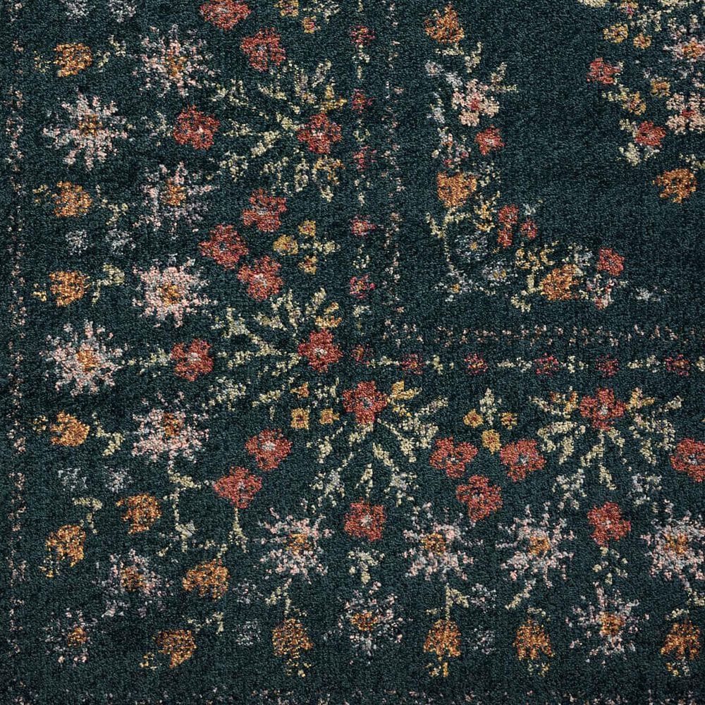 Rifle Paper Co. x Loloi Laurel Eleanor 3&#39;11&quot; x 5&#39;7&quot; Navy Area Rug, , large