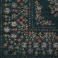 Rifle Paper Co. x Loloi Laurel Eleanor 3"11" x 5"7" Navy Area Rug, , large