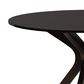 Baxton Studio Callie 7-Piece Dining Set in Sand/Dark Brown, , large