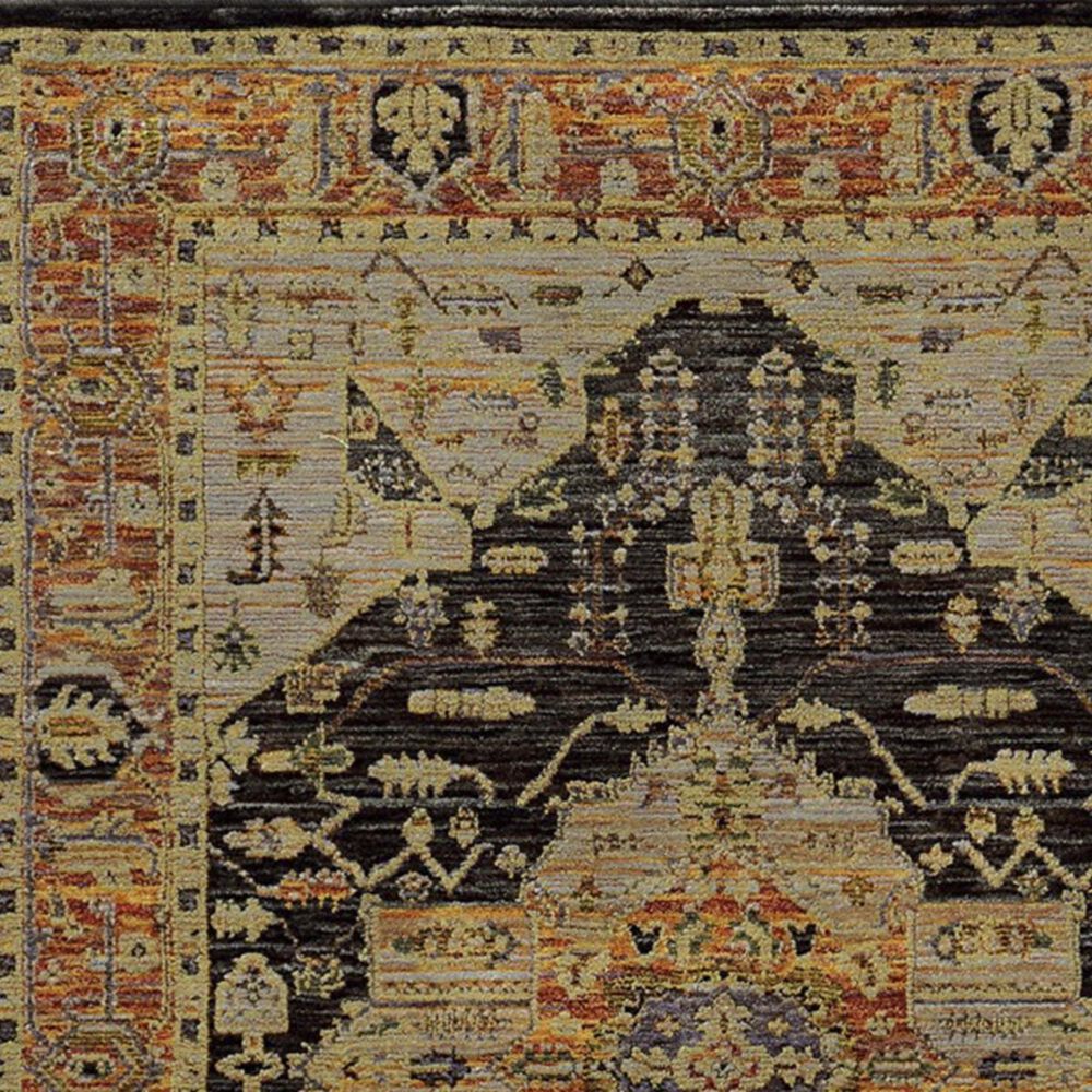 Oriental Weavers Andorra 7138B 10&#39; x 13&#39;2&quot; Gold and Grey Area Rug, , large