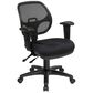 OSP Home ProGrid Ergonomic Task Chair in Coal, , large