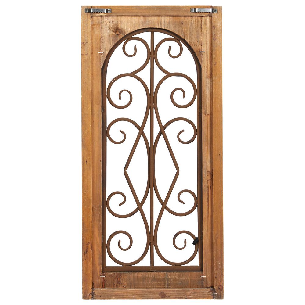 Maple and Jade 23&quot; x 11&quot; Wall Panel in Natural Brown, , large