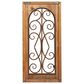 Maple and Jade 23" x 11" Wall Panel in Natural Brown, , large