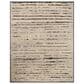 Amber Lewis x Loloi Briyana 5"6" x 8"6" Natural and Black Area Rug, , large