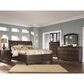 Millenium Porter 5 Piece Queen Bedroom Set in Burnished Brown, , large