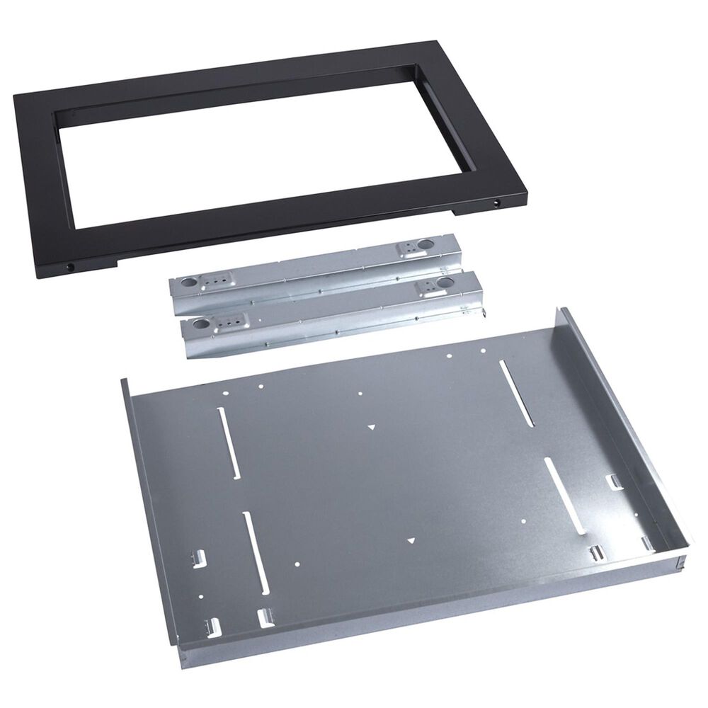 Whirlpool 30&quot; Trim Kit for 1.6 Cu. Ft. Microwave in Black, , large