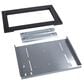 Whirlpool 30" Trim Kit for 1.6 Cu. Ft. Microwave in Black, , large