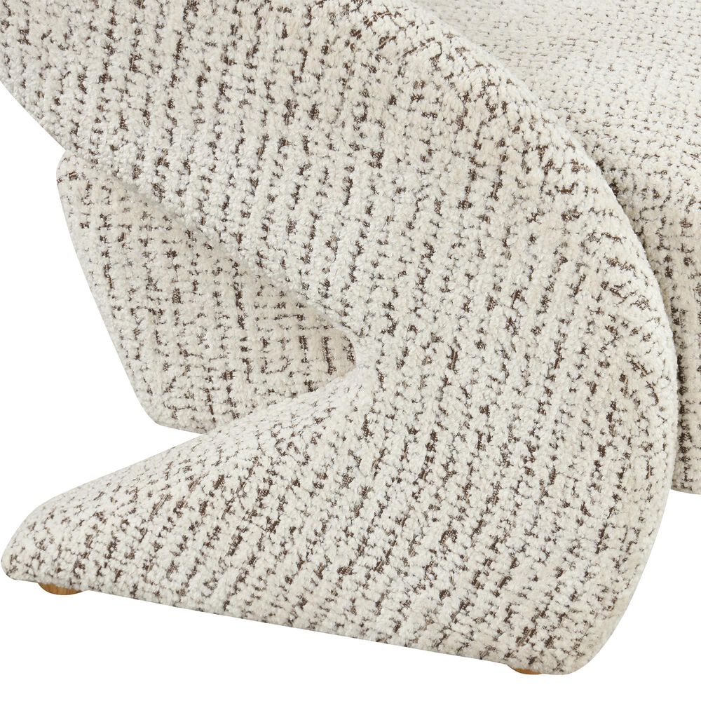 Nura Home Cali Accent Chair in Toast, , large