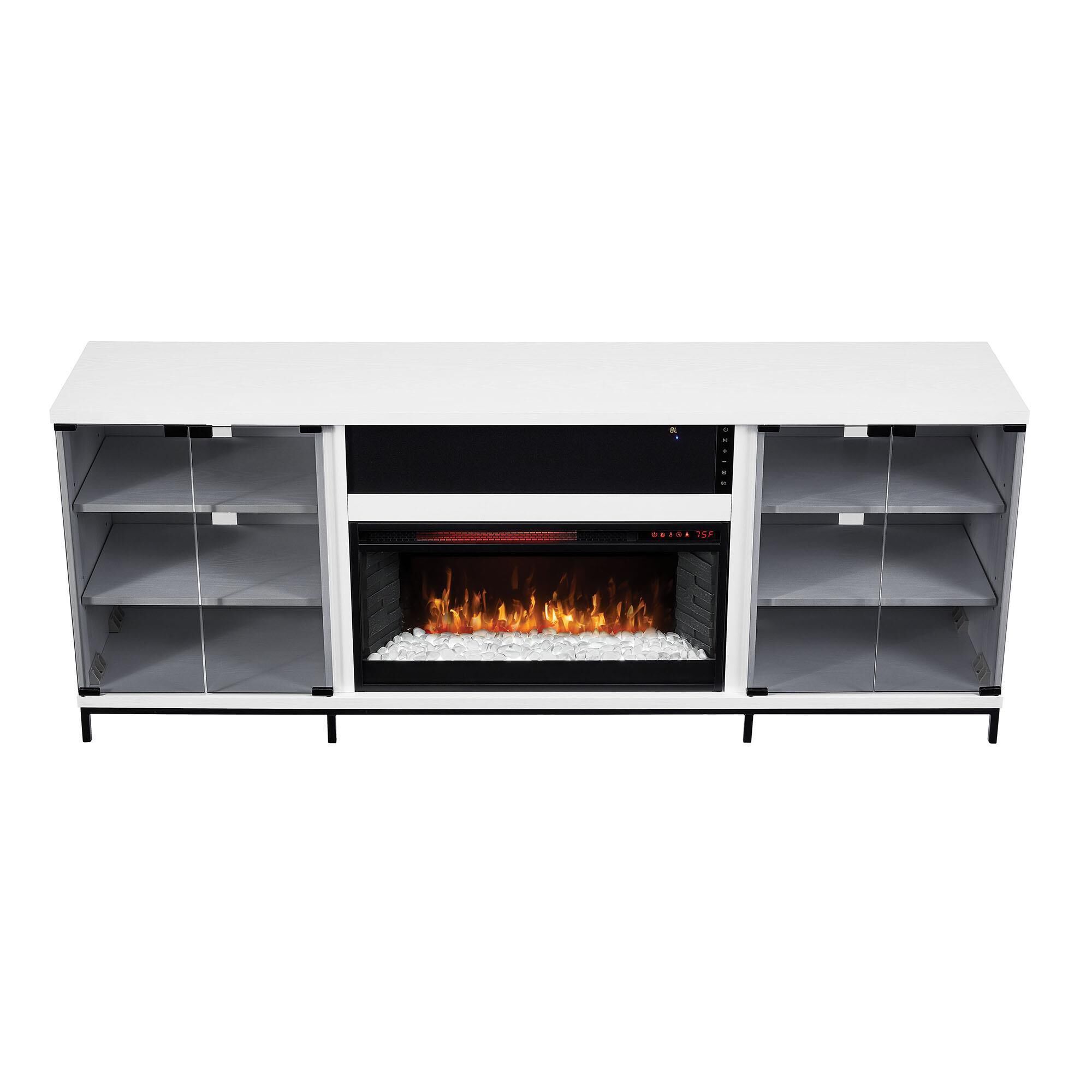 Greentouch fireplace tv stand deals
