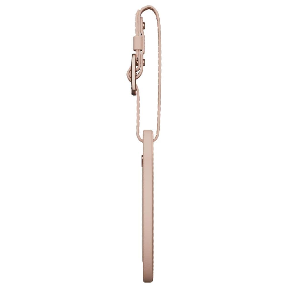 Satechi Vegan-Leather FindAll Luggage Tag in Desert Rose, , large