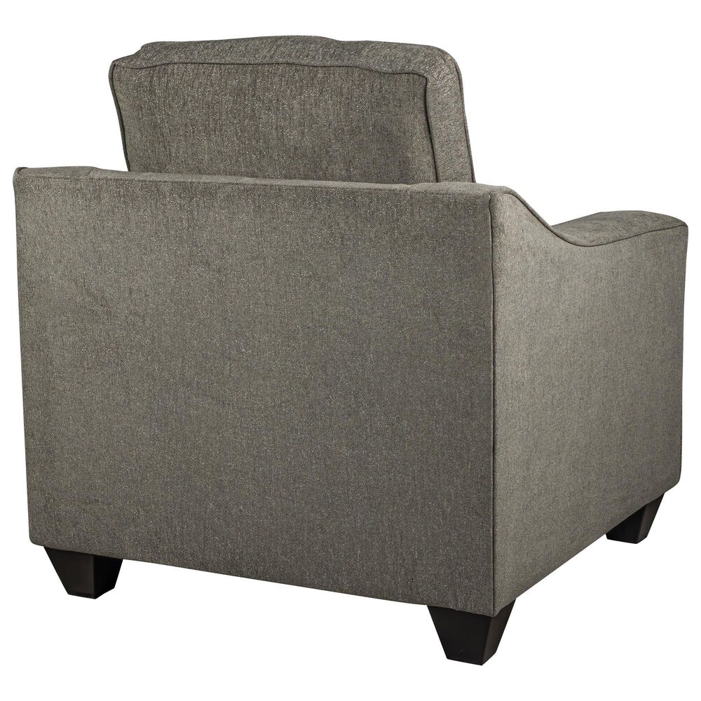 Maple + Main Galaxy Accent Chair in Olive, , large