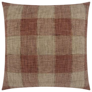 D.V. KAP Home Cromwell 24" Square Throw Pillow in Chestnut, , large