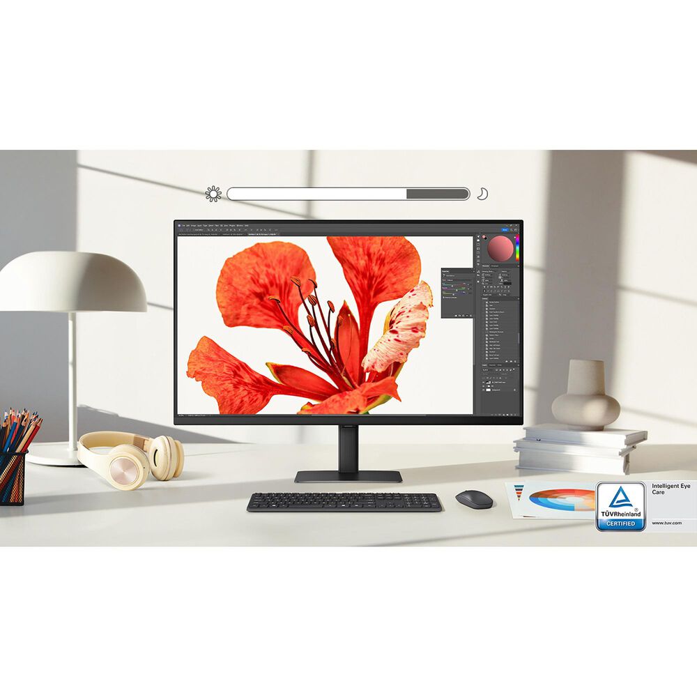 Samsung 32&quot; ViewFinity S7 4K UHD Monitor in Black, , large