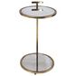 Butler Ciro Side Table in Antique Gold Leaf, , large