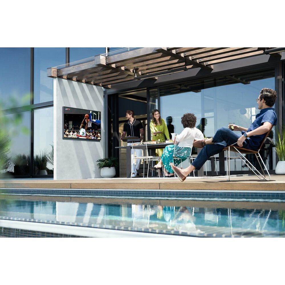 Samsung 65&quot; Class The Terrace Outdoor QLED 4K HDR - Smart TV with 3.0 Channel Soundbar, , large