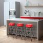 Imperial International Kansas City Chiefs Swivel Bar Stool, , large